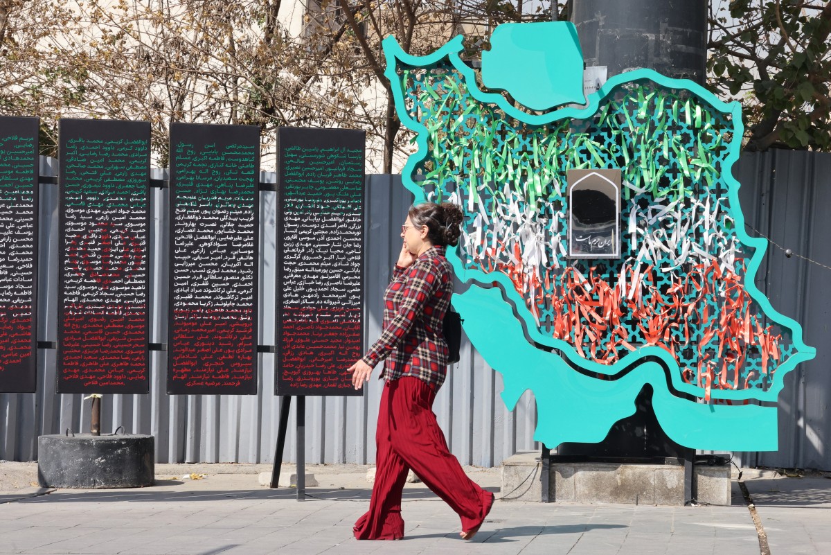 طهران (أ ف ب).
