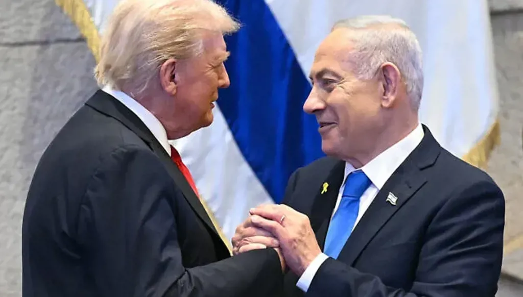 Netanyahu and Trump: A case study in unequal influence