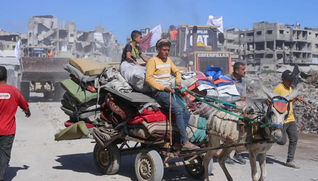 رئيس الوزراء الفلسطيني يلتقي مسؤولين أمميين وديبلوماسيين للدفع بخطة لإعادة إعمار غزة