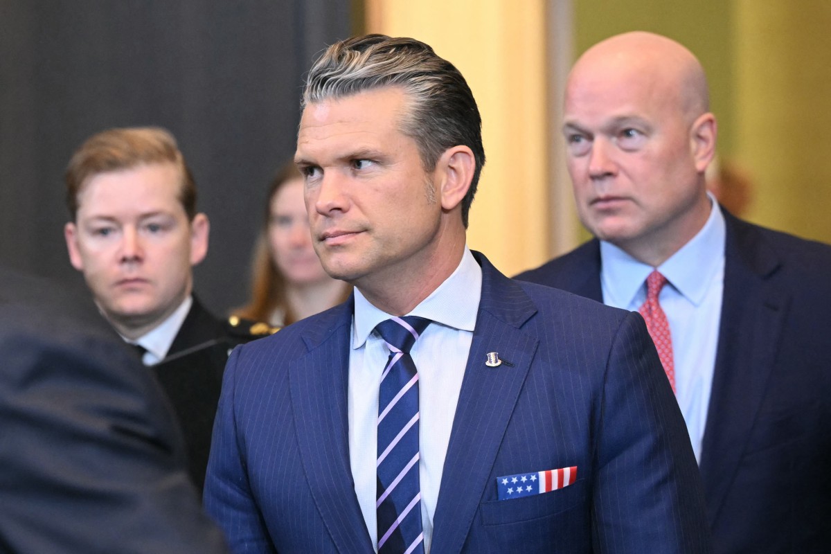 وزير الدفاع الأميركي. (أ ف ب)