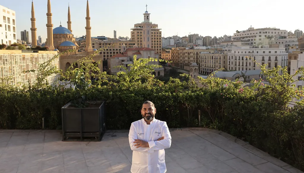 "خبرة متوّجة بنجمة ميشلان"... الشيف ألان الجعم يعود إلى لبنان في "مشروع عاطفي"