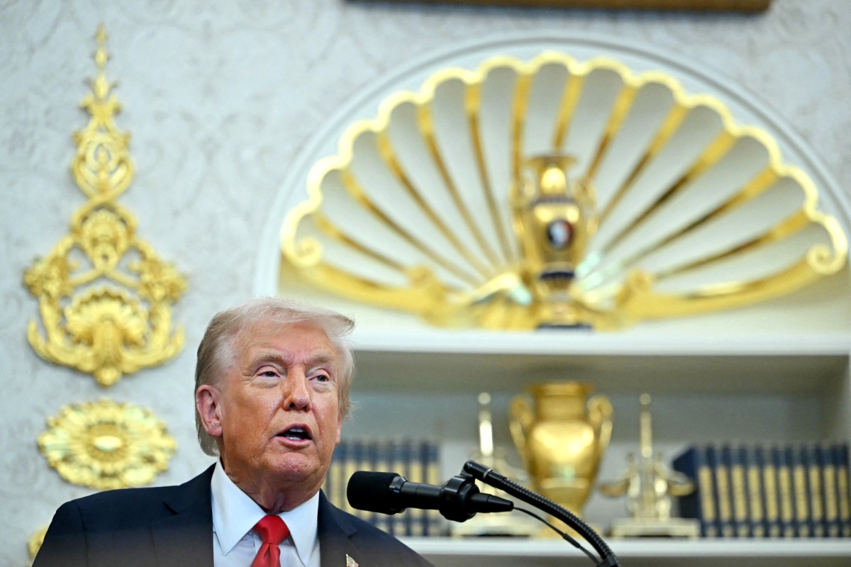 ترامب. (أ ف ب)