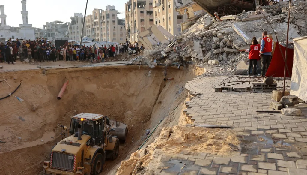 غزة تحت الركام... "النهار" ترصد معاناة الدفاع المدني لانتشال آلاف الجثامين