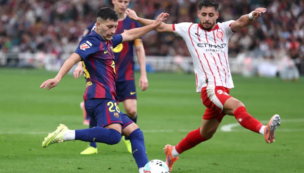 قبل الكلاسيكو... من هو روني بردغجي الشاب السويدي ذو الأصول السورية؟