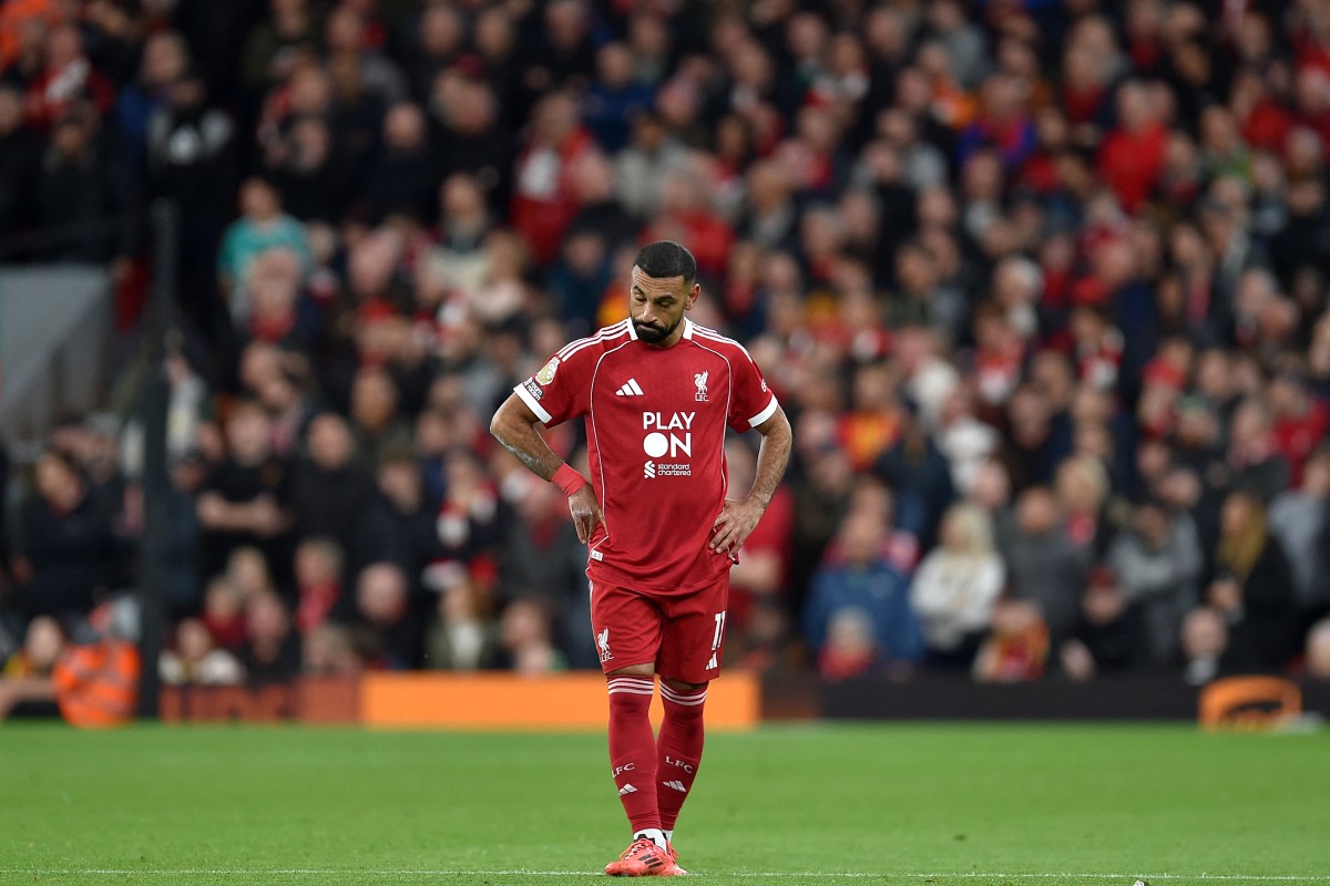 محمد صلاح. (أ ف ب)