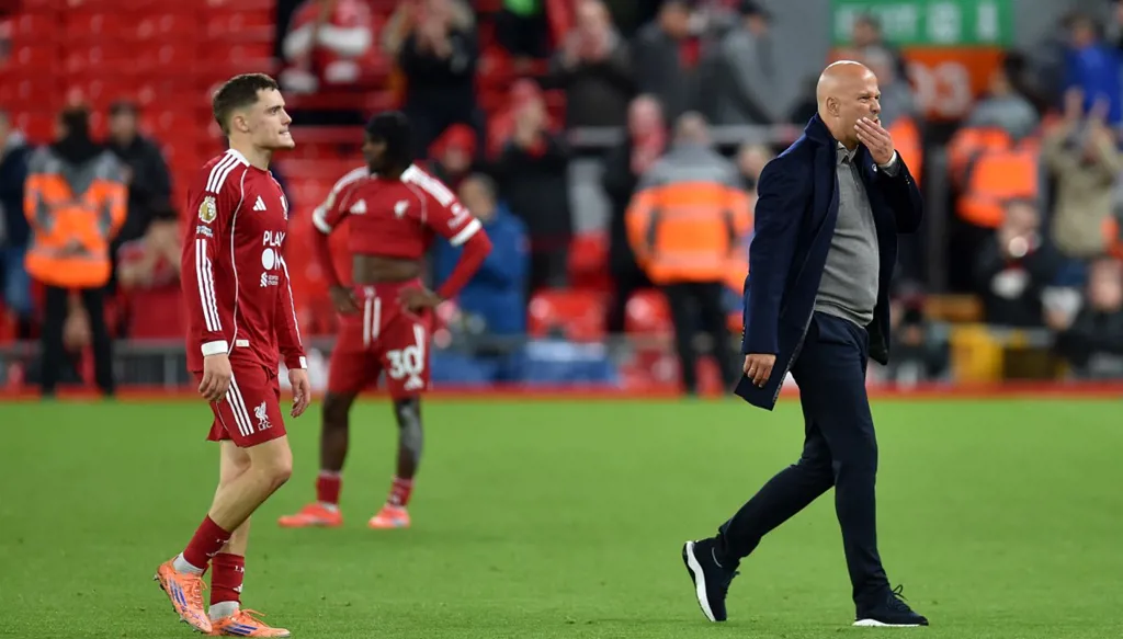 4 أسباب وراء انهيار ليفربول والسقوط أمام مانشستر يونايتد