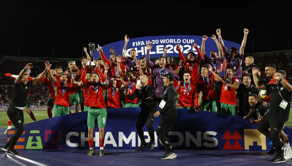 أتلتيكو مدريد قد يخطف جوهرة المغرب في مونديال الشباب