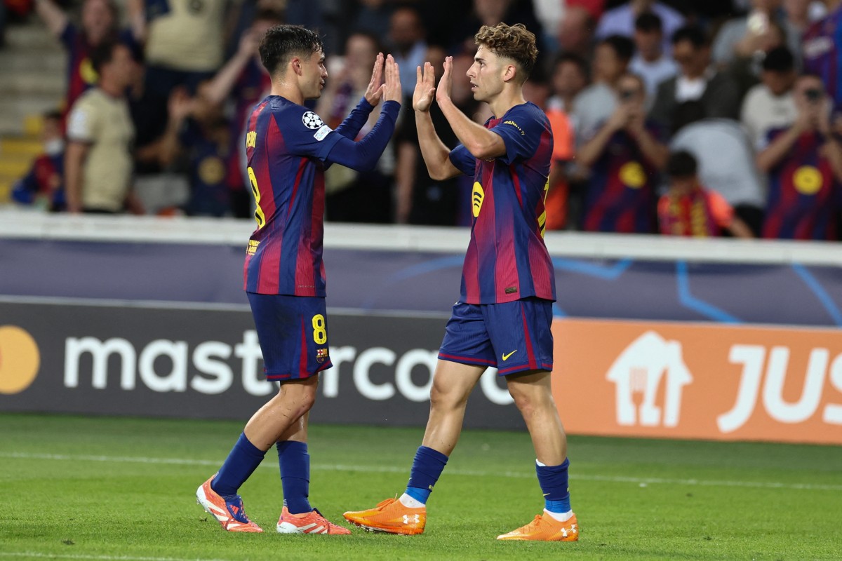 برشلونة للتفوّق على ريال مدريد في الكلاسيكو الأول هذا الموسم. (أ ف ب)