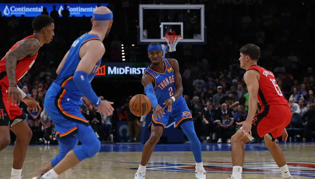 انطلاقة مثيرة في NBA... ثاندر ينجو بعد مباراة ماراثونية