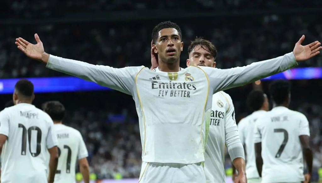 ريال مدريد يحسم موقعة جوفنتوس بهدف بيلينغهام