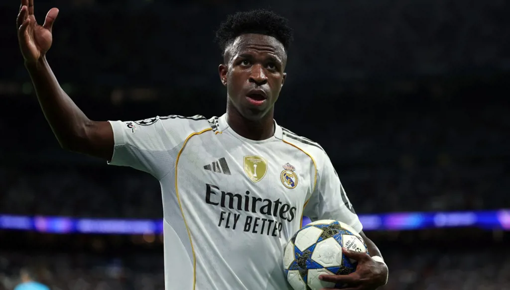 أزمة فينيسيوس تتصاعد في ريال مدريد