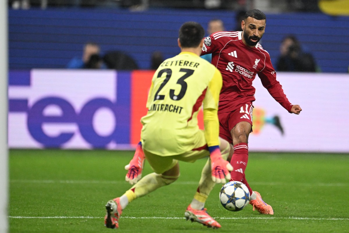 محمد صلاح. (أ ف ب)