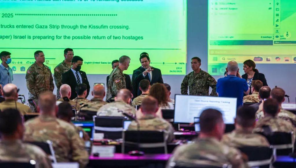 واشنطن تسحب قواتها من مركز التنسيق وخطط مصادرة الأراضي في غزة تتقدم