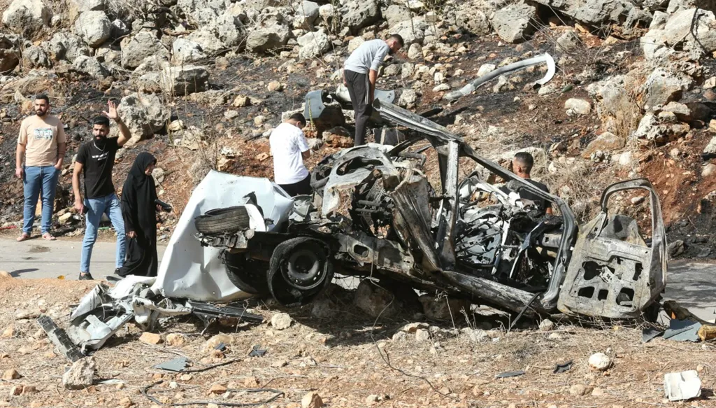 5 عند الخامسة- أورتاغوس وأبو الغيط في لبنان... فصل جديد من فصول التفلّت الأمني واللغة تَفقد صوتها!