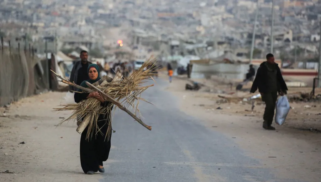 إعمار غزة للمرة الخامسة