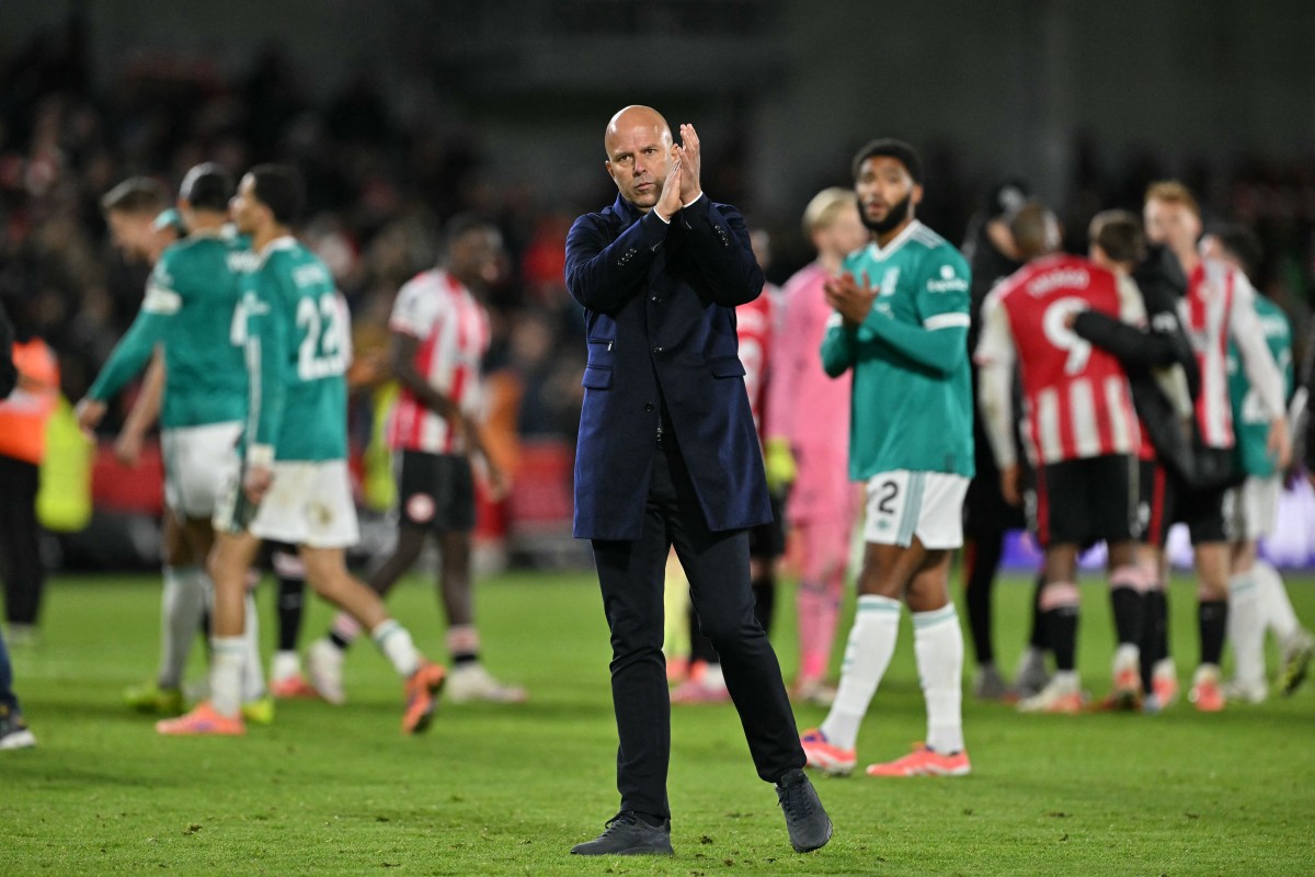 برينتفورد يفاجئ ليفربول في الدوري الإنكليزي. (أ ف ب)