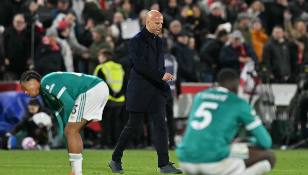 آخرهم ليفربول... سلسلة الهزائم الأربع التي فاجأت أبطال الـ"بريميرليغ"