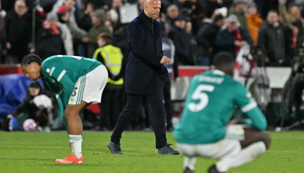 معاناة ليفربول تستمر في الدوري الإنكليزي