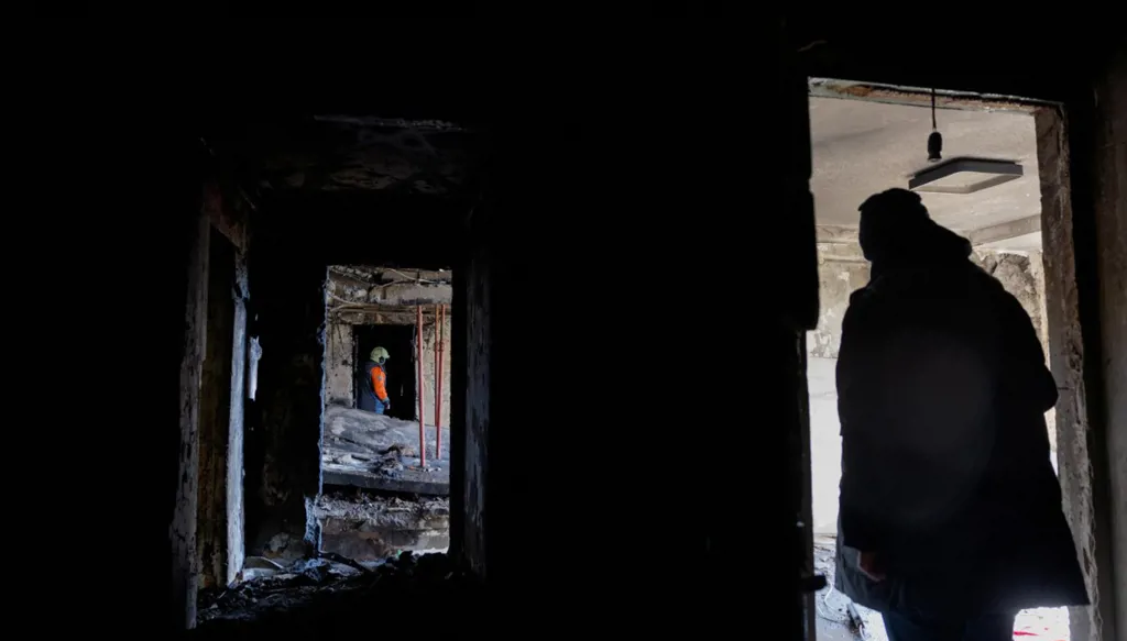 السلطات الروسية: هجوم بمسيّرات أوكرانية يُشعل نيراناً في ناقلة نفط ويُلحق أضراراً بميناء توابسي