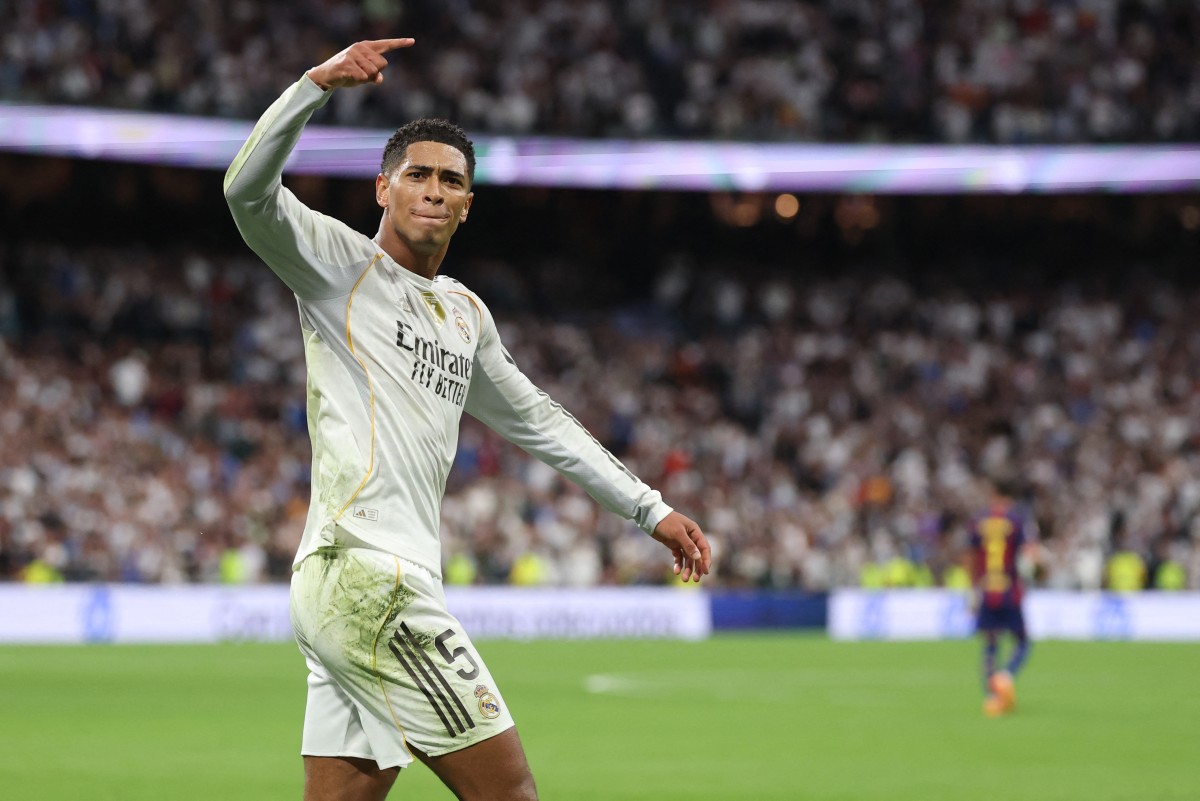 جود بيلينغهام. (أ ف ب)