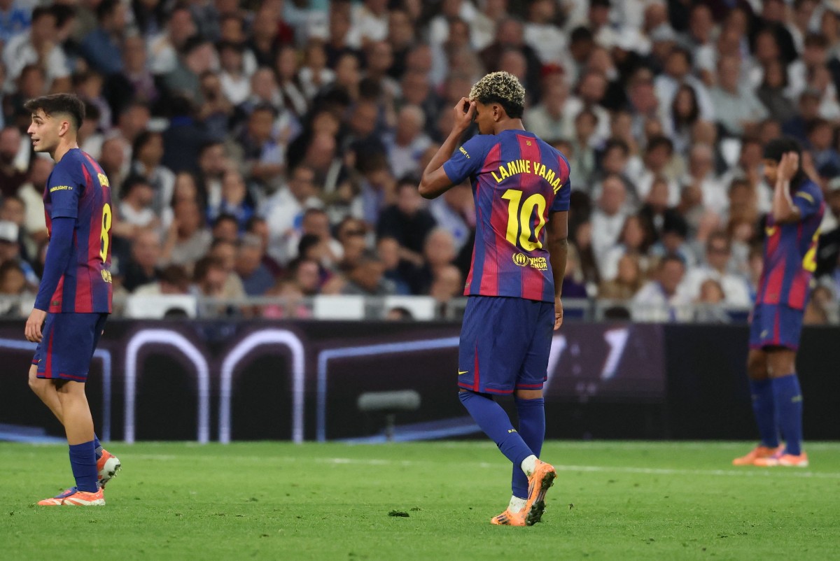 لامين يامال. (أ ف ب)