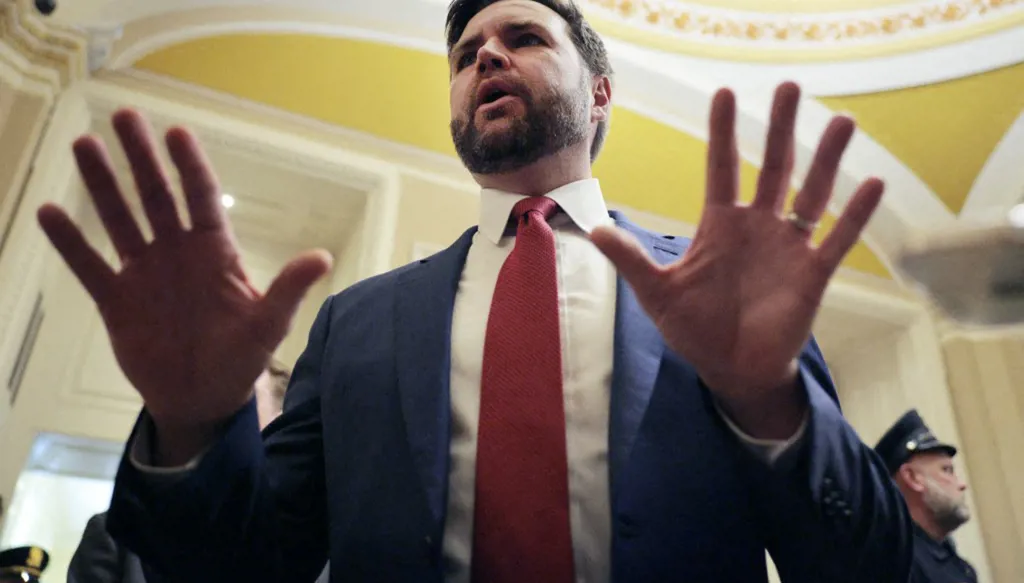 فانس حارس وقف النار في غزة يثير قلق إسرائيل من دوره المتقدم