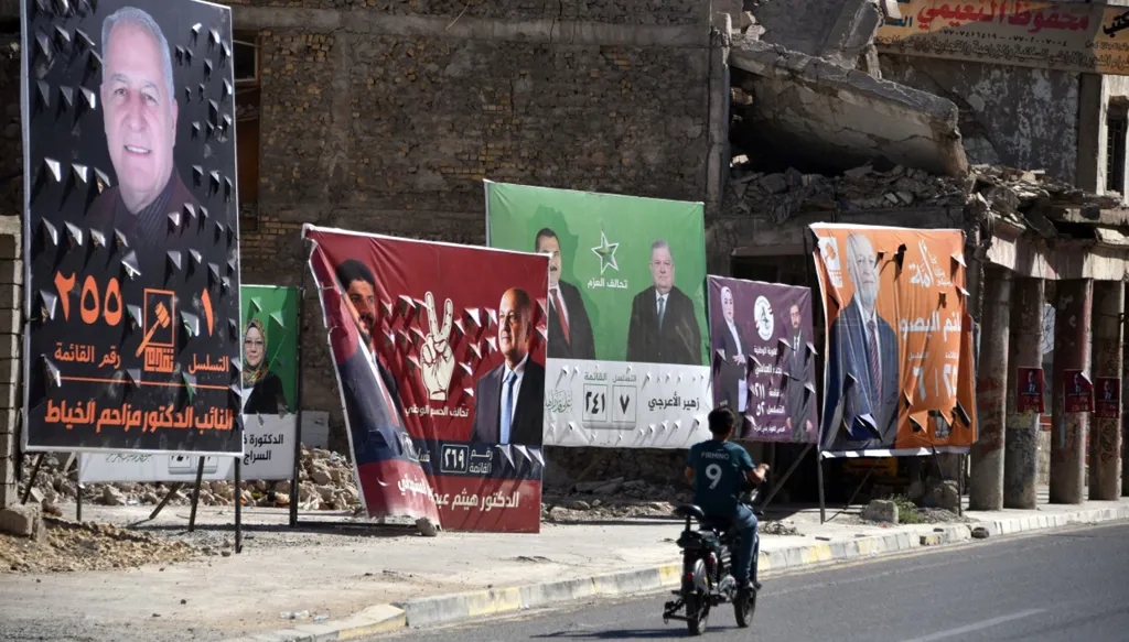 قائد عمليات بغداد يعلن خطة أمنية متكاملة لتأمين مراكز الاقتراع