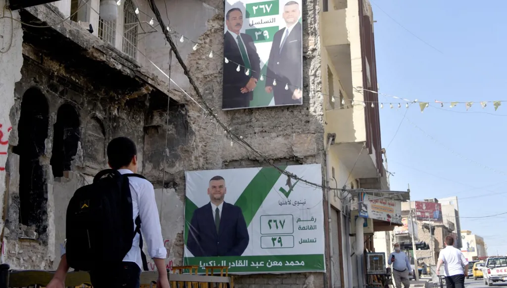 الاستقطاب القومي يُغرق الحملات الانتخابية في محافظة نينوى