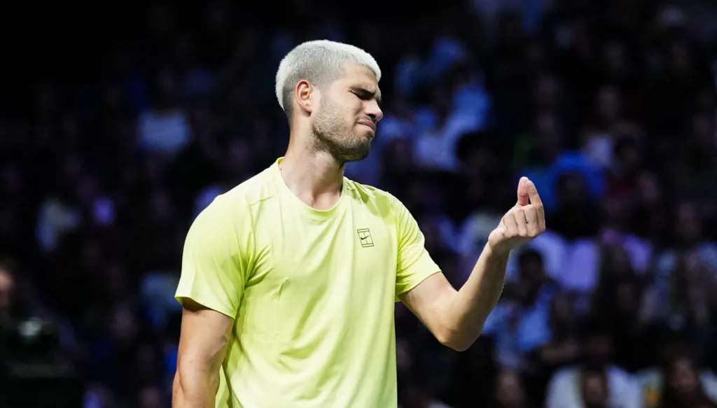 صدمة كبرى في باريس... ألكاراز ينهار أمام نوري ويهدد تصنيفه العالمي