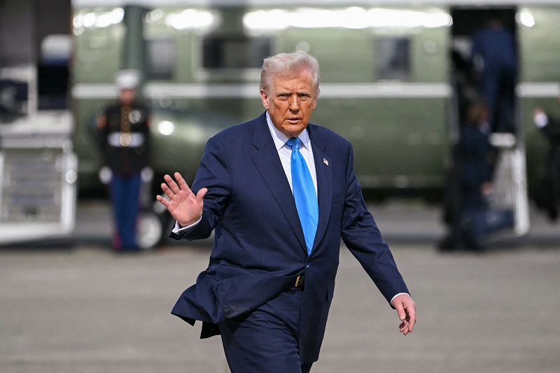 ترامب (ا ف ب)