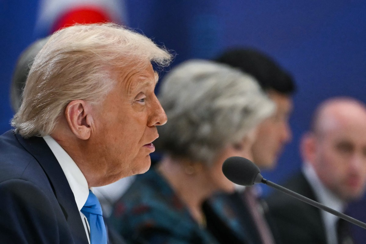 ترامب. (أ ف ب)