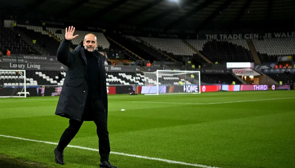 غوارديولا يخرج بتصريح عفوي: أنا الأعظم والأرقام جنونية!