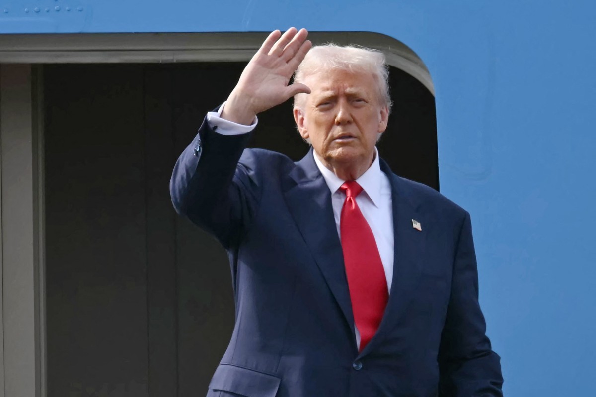 ترامب. (أ ف ب)