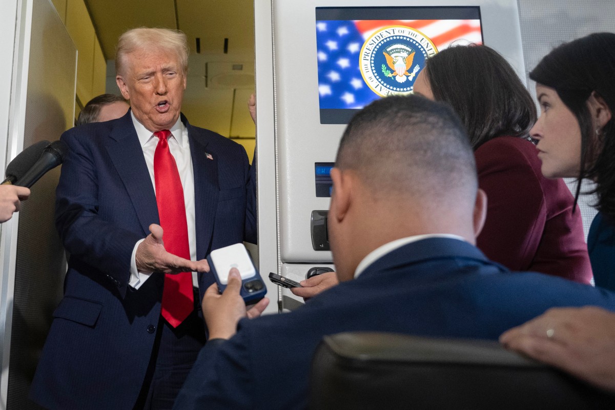 ترامب. (أ ف ب)