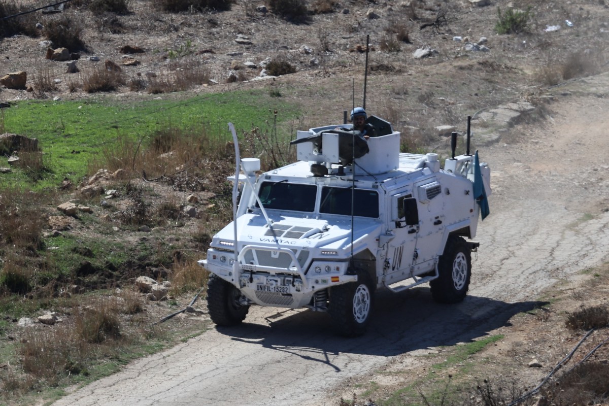 اليونيفيل جنوب لبنان. (أ ف ب)