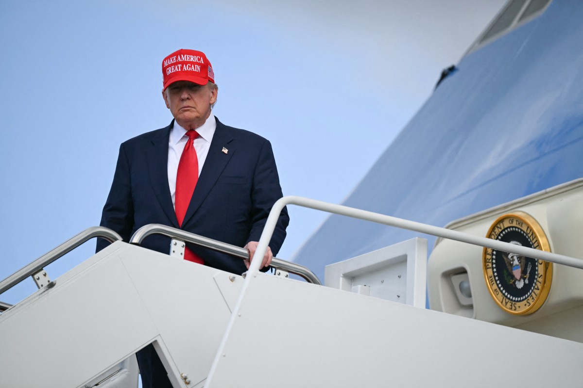 ترامب. (أ ف ب)