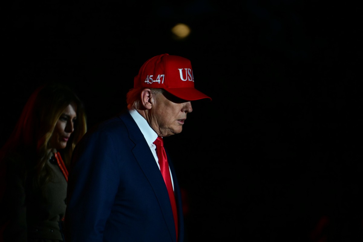 ترامب. (أ ف ب)