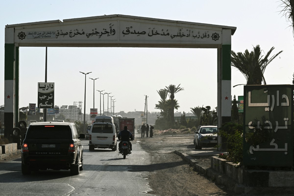 فرصة للخروج من العزلة الديبلوماسية (أ ف ب)