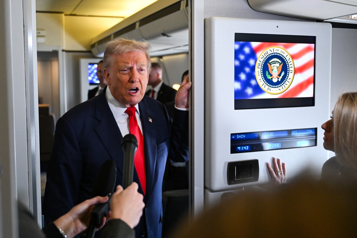  الرئيس الأميركي دونالد ترامب (أ ف ب)