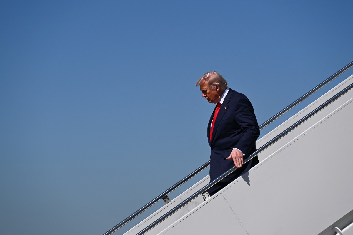 ترامب. (أ ف ب)