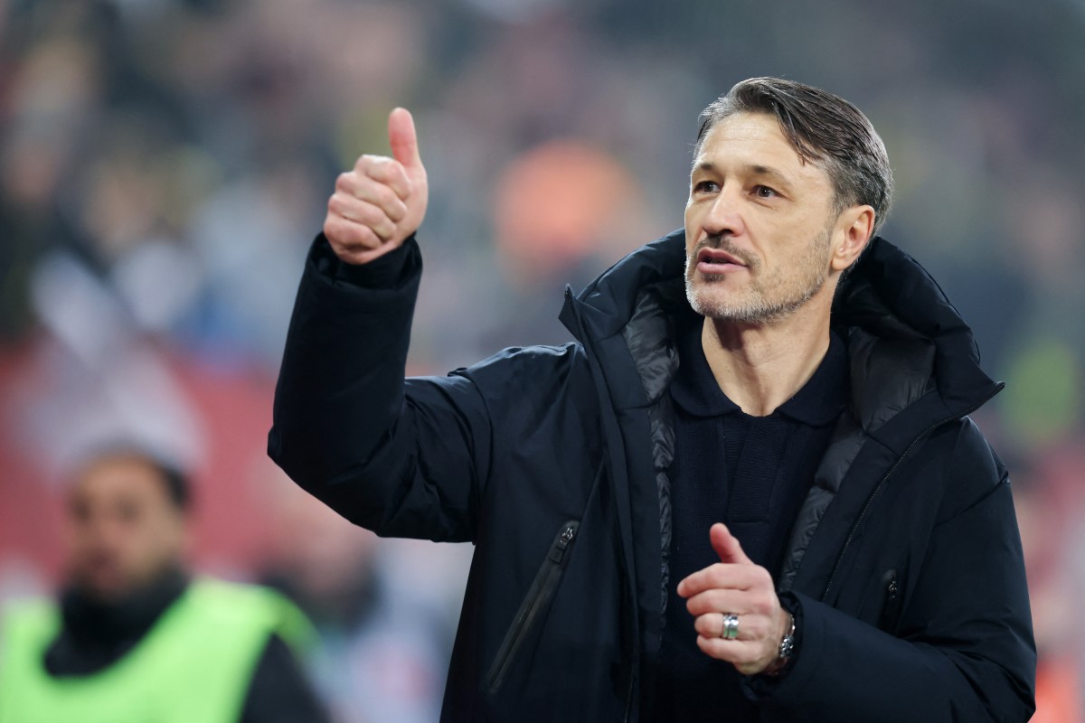 مدرب بوروسيا دورتموند نيكو كوفاتش. (أ ف ب)