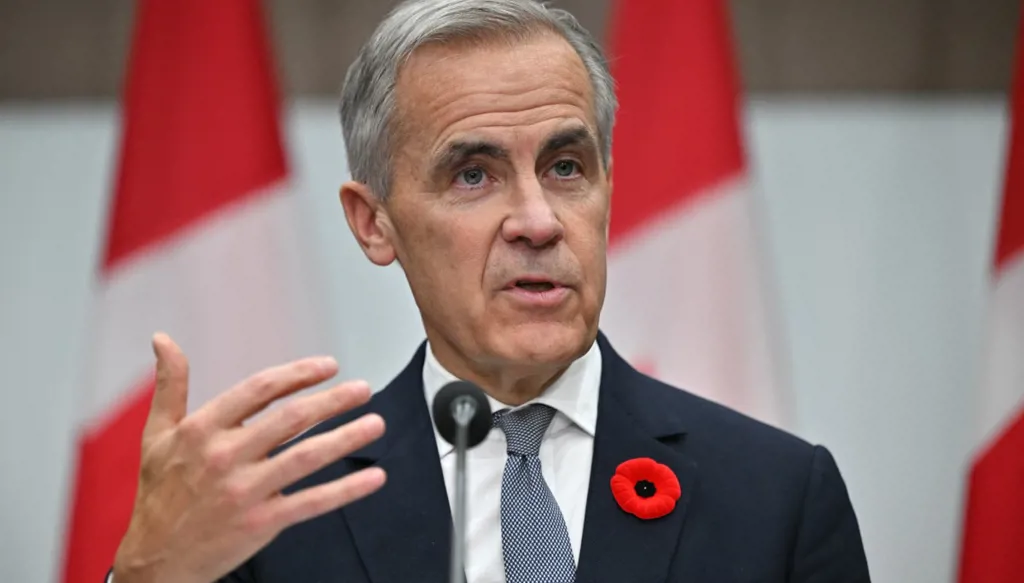 رئيس الوزراء الكندي يعتذر لترامب على الإعلان المناهض للرسوم الجمركية