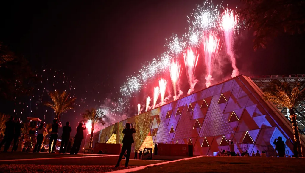 افتتاح المتحف المصري الكبير بحفل ضخم وحضور عالمي... تغطية خاصّة لـ"النهار" للحدث التاريخي (صور وفيديو)