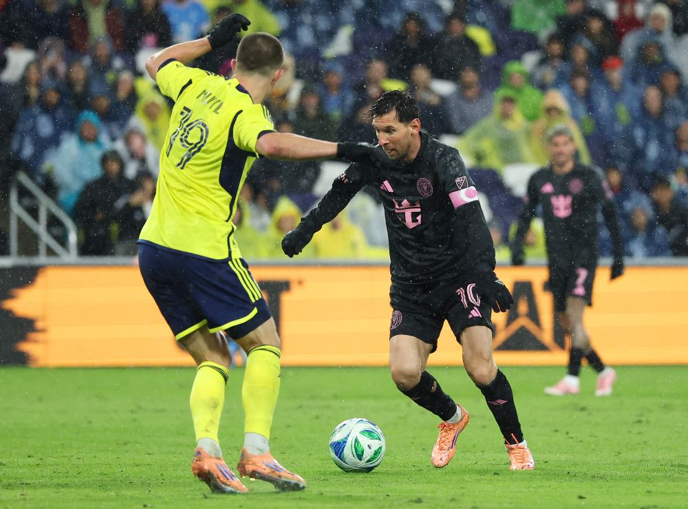 ليونيل ميسي. (أ ف ب)