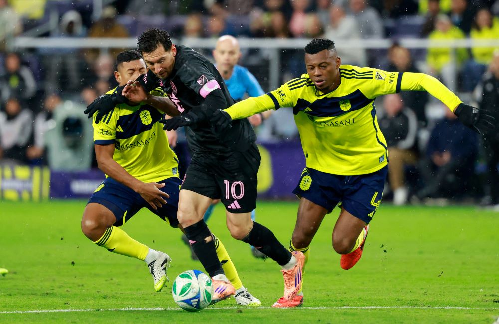 ليونيل ميسي. (أ ف ب)