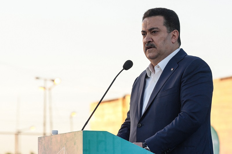 السوداني (أ ف ب)