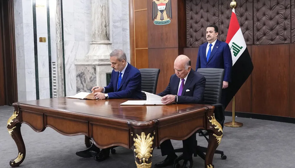 "النفط مقابل الماء"... اتفاق المياه بين بغداد وأنقرة يثير غضباً عراقياً