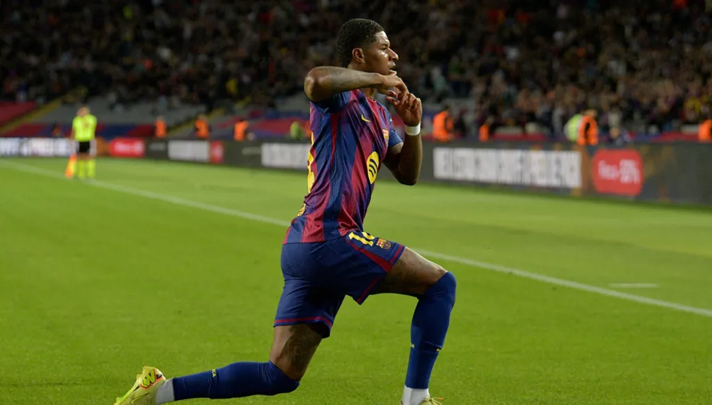 راشفورد وأنتوني من ظل مانشستر إلى "شمس" إسبانيا