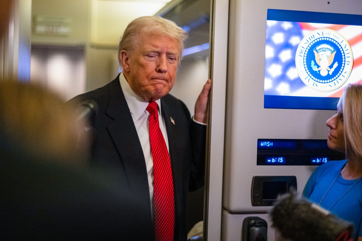 الرئيس الأميركي دونالد ترامب (أ ف ب).