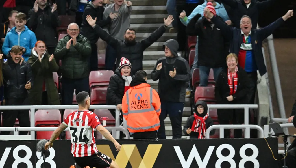 غرانيت تشاكا "قلب" سندرلاند النابض